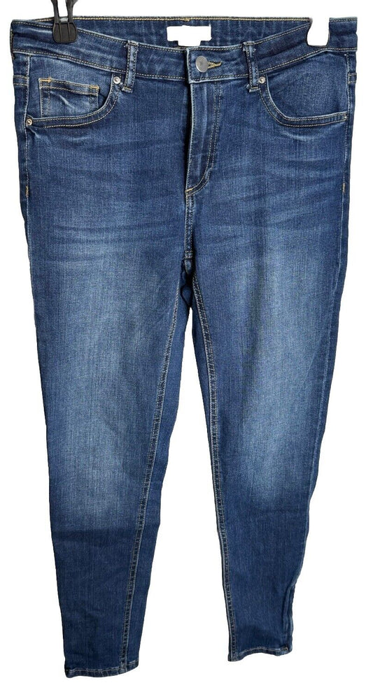H&M Conscious Blue Jeans Size 8 Womens Pants