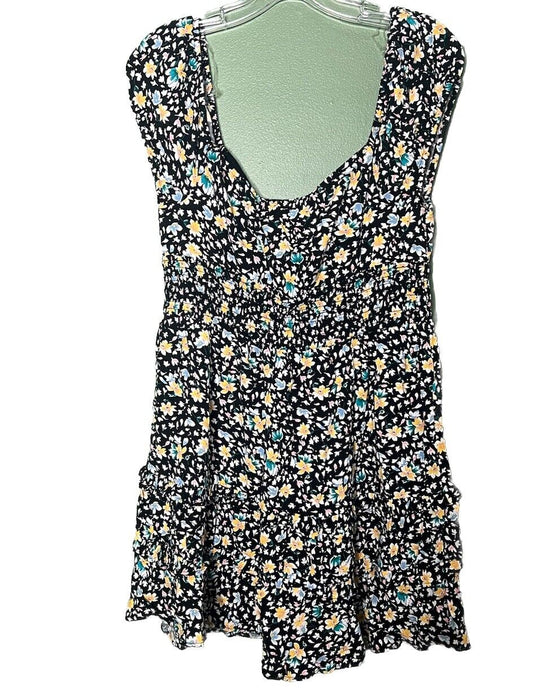 Aeropostale Dress Womens XL Sleeveless Floral