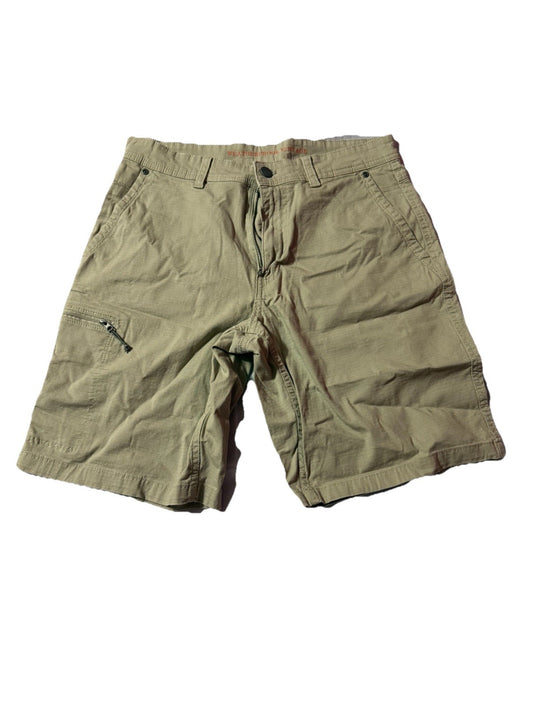 Weatherproof Vintage Men’s 32 Regular Fit Beige Shorts W/Pockets