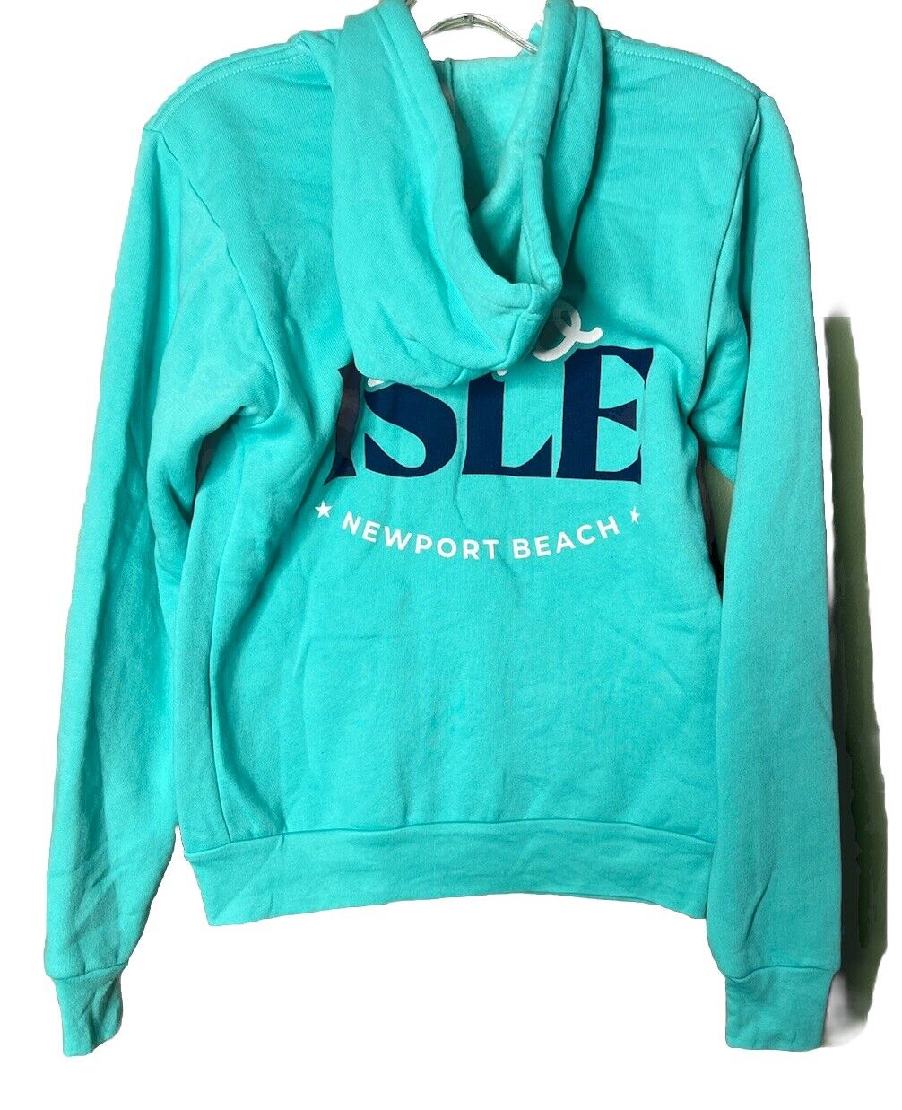 Newport Beach Zip Up Hoodie Size XS
