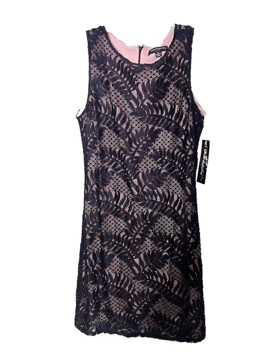 Sharagano Lace Tank Dress Size 10 Sleeve