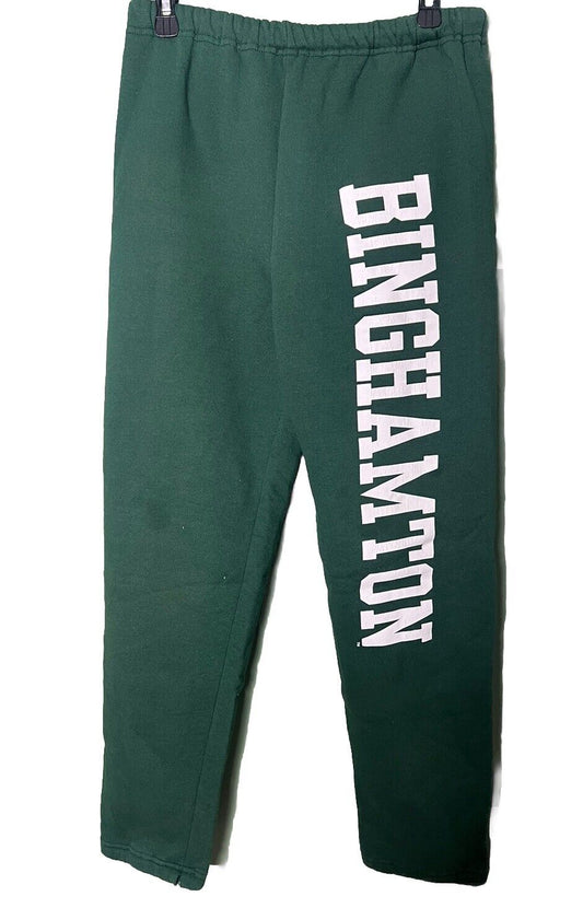 Binghamton Bearcats Sweatpants Mens Small Jogger Pants Champion NCAA