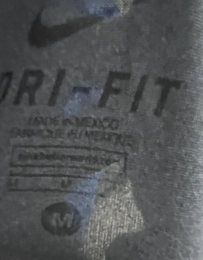 NIKE PRO Mens T-Shirt Medium Short Sleeve Dry Fit Lightweight Active Wear