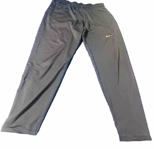 Nike Dri fit Sweats, Men’s Size Large, Dark Gray Color, Running/athletic Wear