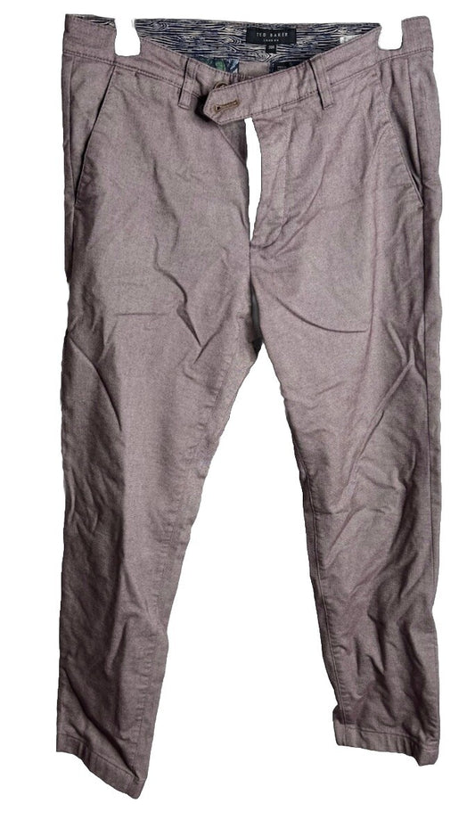 Ted Baker Pants Mens 30R Preppy Straight Leg Business Professional