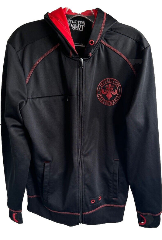 Affliction Y2K/Vintage Zip-Up Hoodie Sz Medium