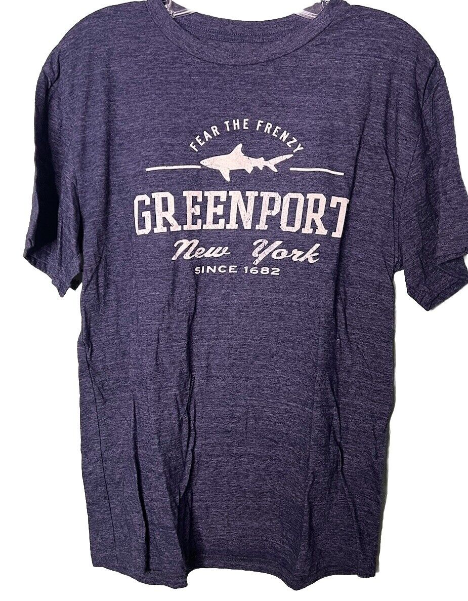 Greenport New York NY T-Shirt Size Medium
