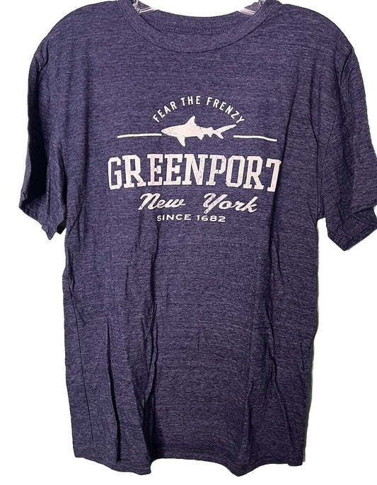 Greenport New York NY T-Shirt Size Medium