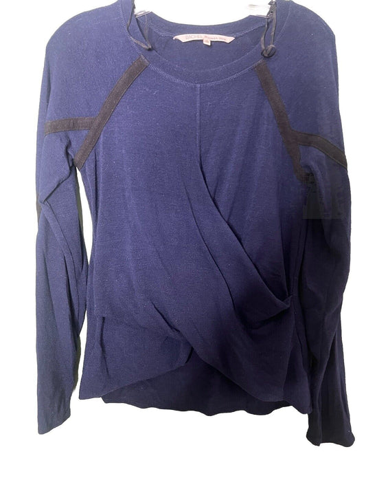 Rachel by Rachel Roy  Button Up Shirt Women's Size M Long Sleeve