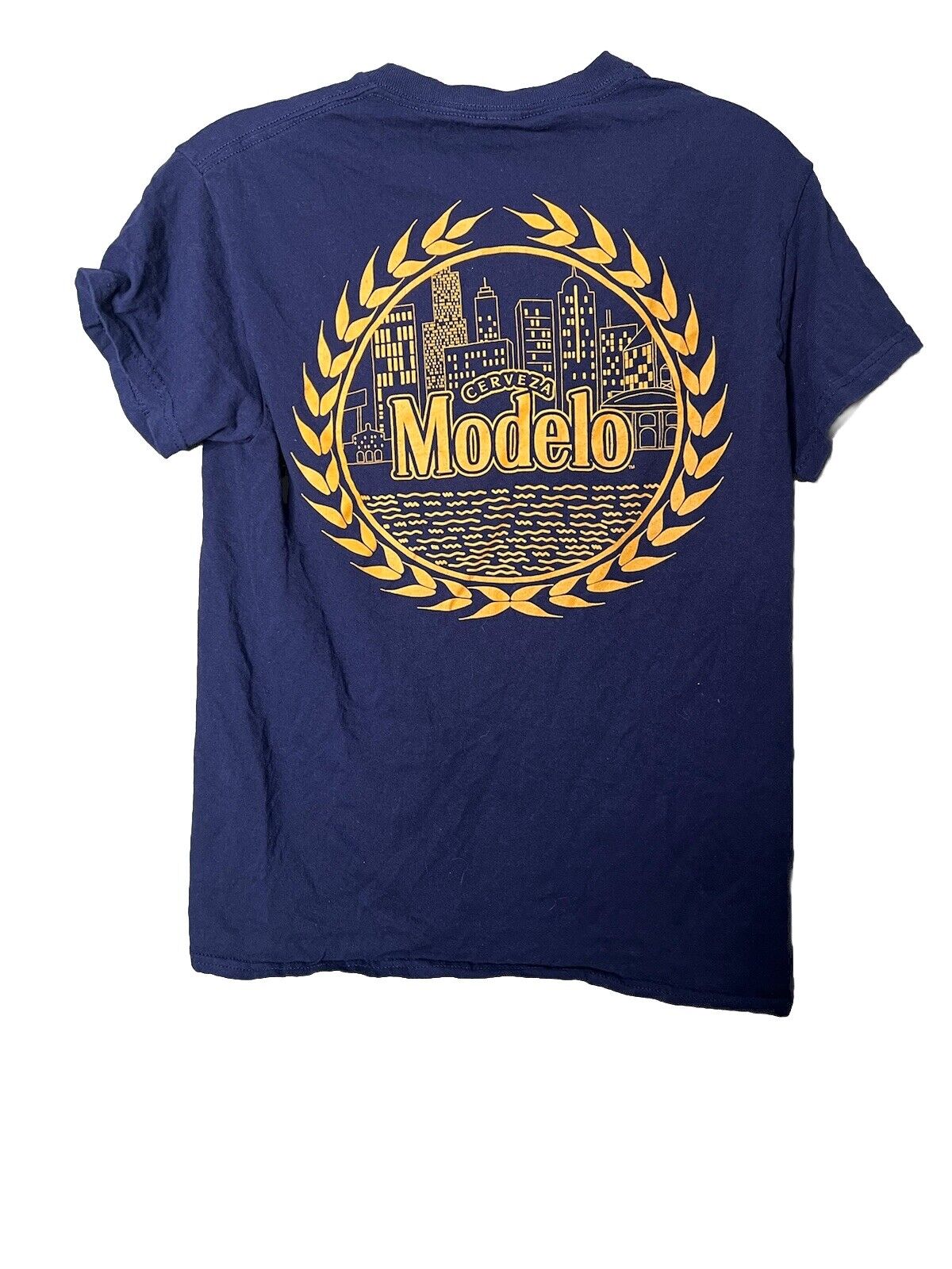 Modelo Cerveza Cerveceria Modelo Mexico Brewery Beer T Shirt Men’s Small