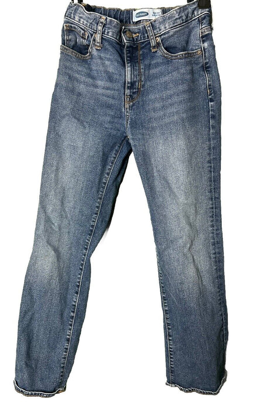 Old Navy Boot-cut Built-In Flex Denim Jeans, Size 12