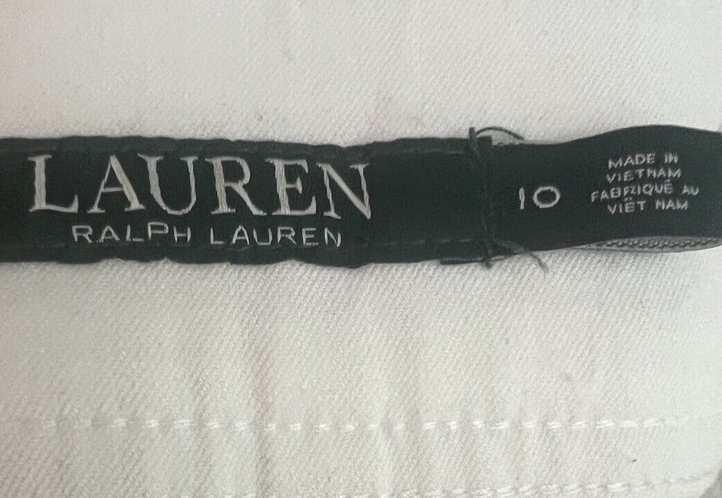 Lauren Ralph Lauren Wide Leg Pants Womens Size 10 Full Length