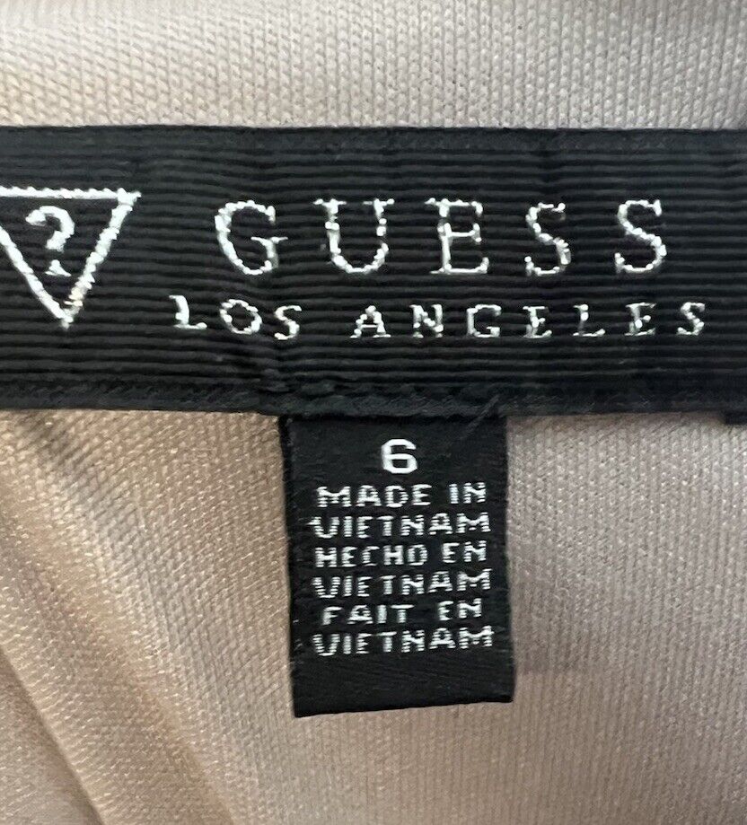 Guess Los Angeles Dress Size 6