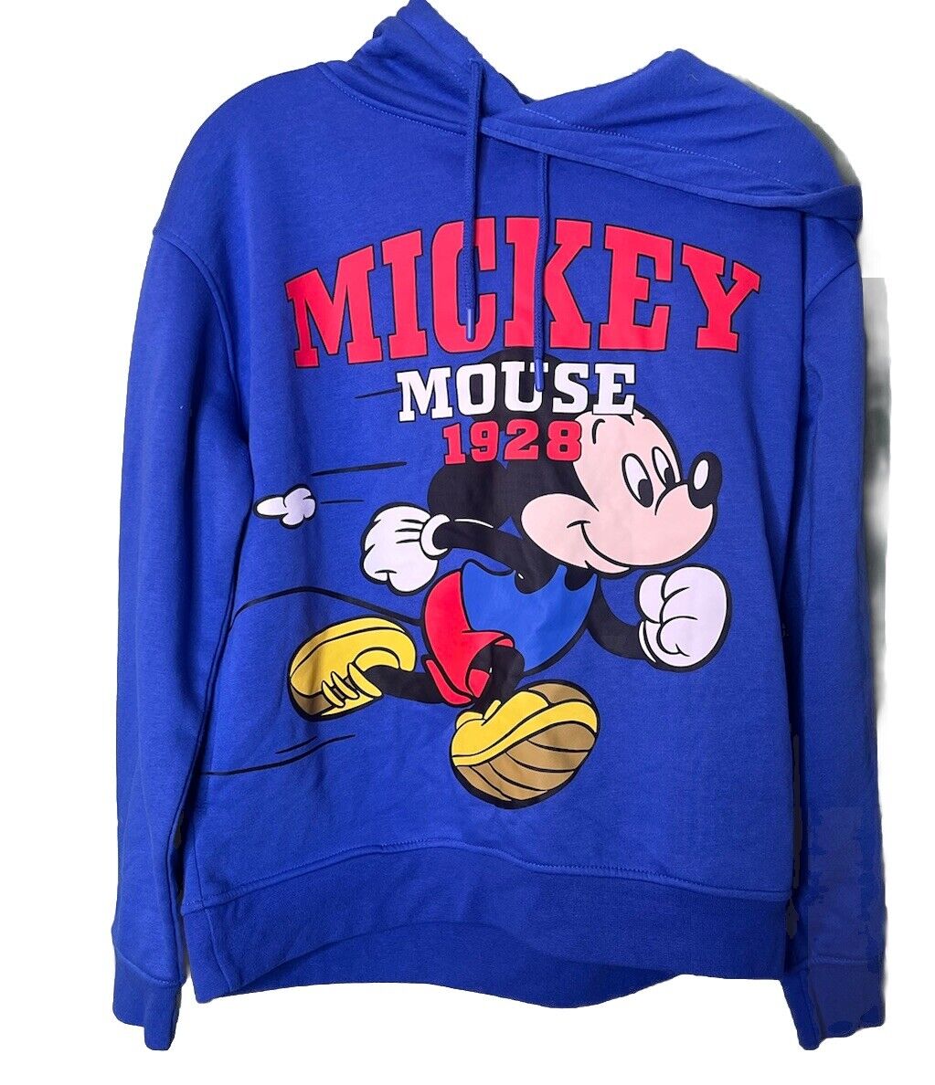 Vintage Mickey Mouse Disney Pullover hoodie sweater 1928 Size Small