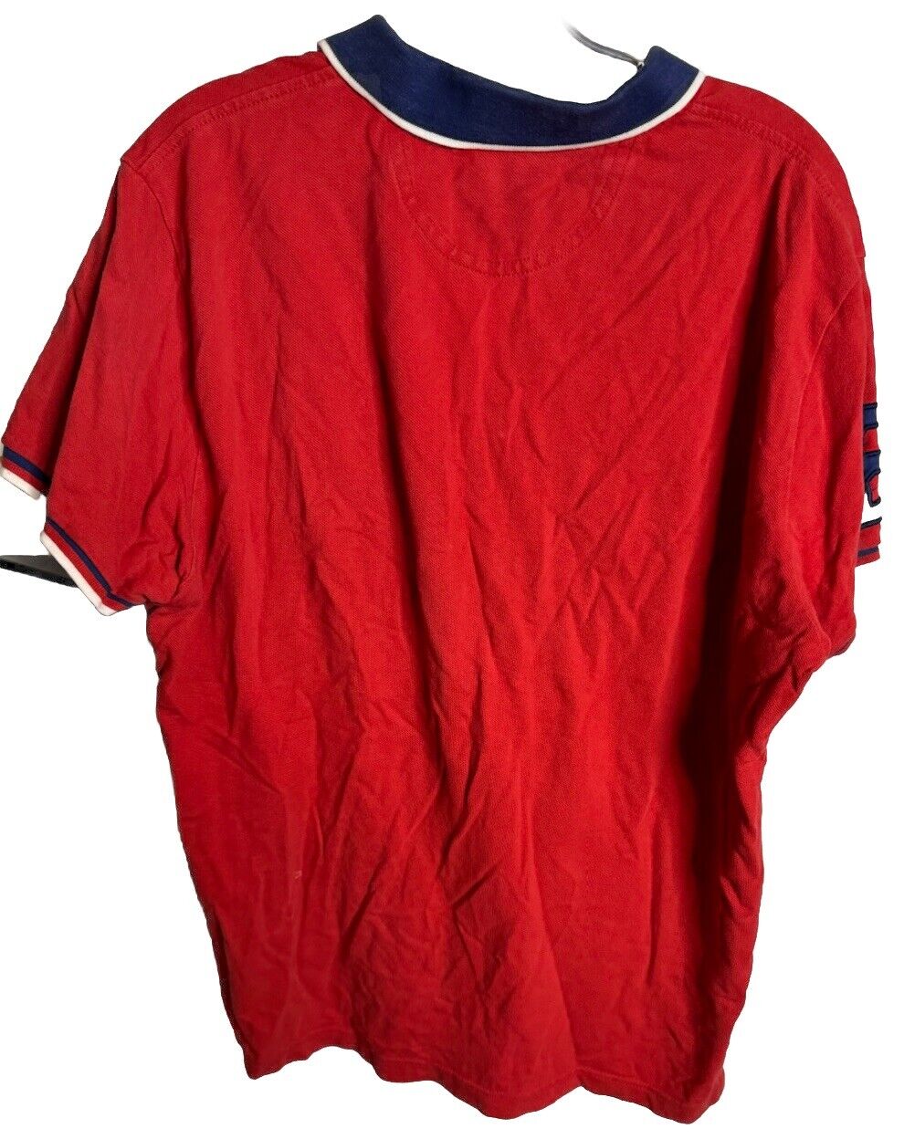 US Polo Assn Mens Polo Shirt Sz Large Embroidered Logo