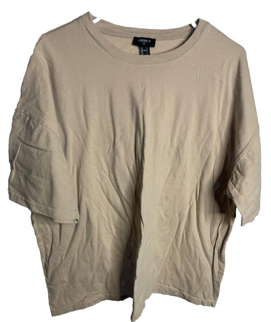 Forever Short Sleeve Shirt Men's Size Large