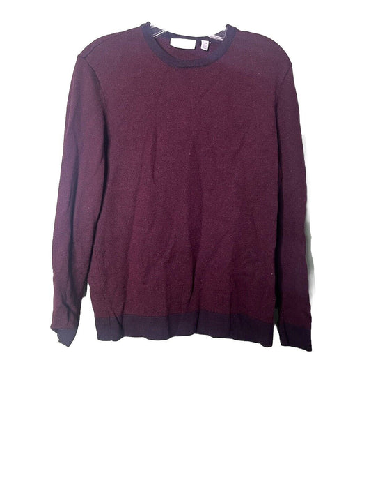 Calvin Klein Mens Sweater Long Sleeve Size Medium