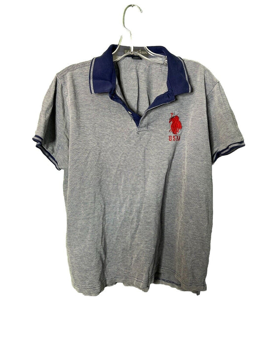 U.S. POLO ASSN.  Short Sleeve Button Down Shirt XL