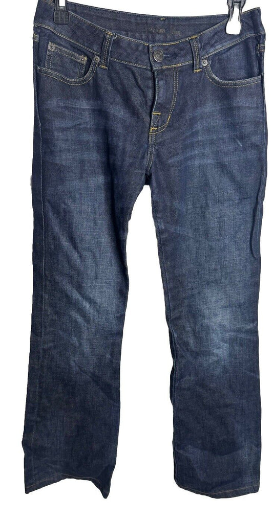 London Jean Women Size 2 Slim Straight Leg Cotton Blend