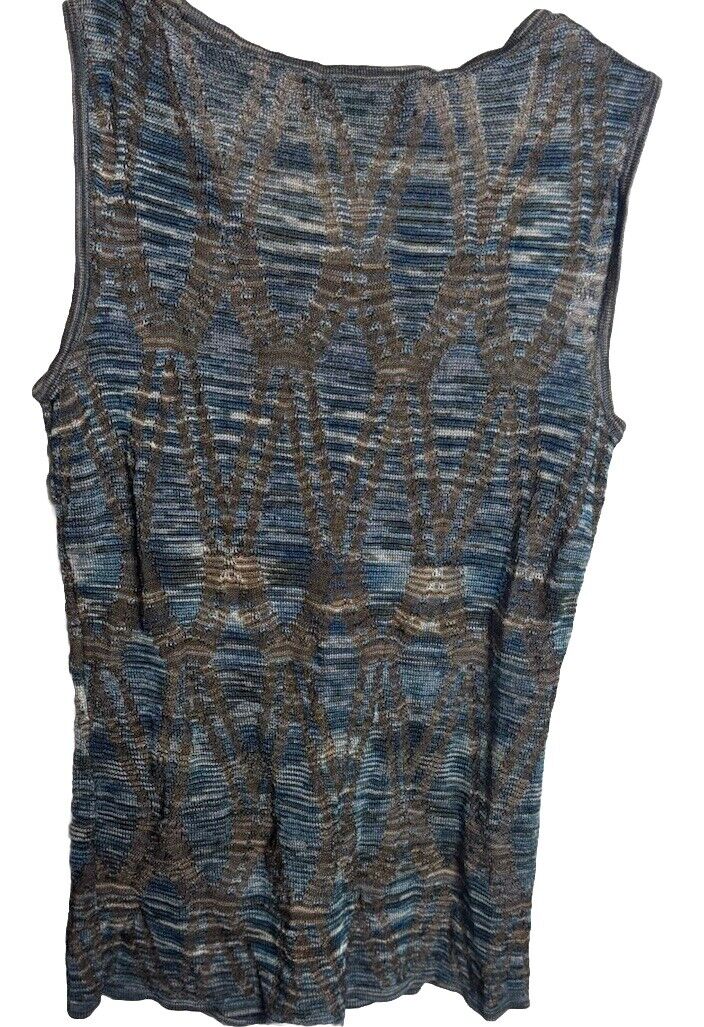 Jones New York Collection Stretch Knit Tank Top Petite Small