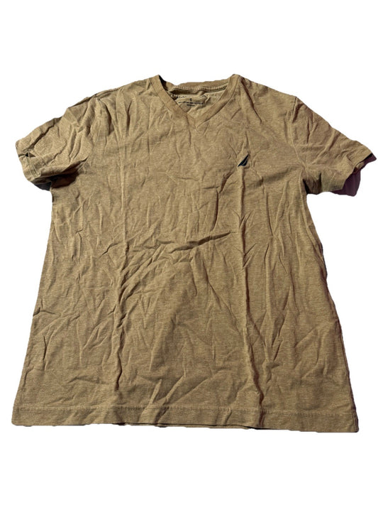 Nautica T Shirt Men Size S Short Sleeve V Neck