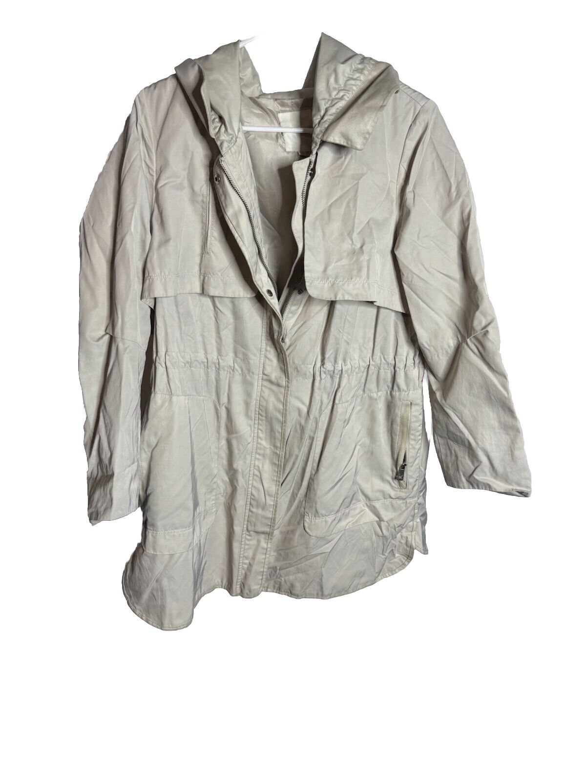 Olivia Hassler Womens Size 100 Raincoat Jacket