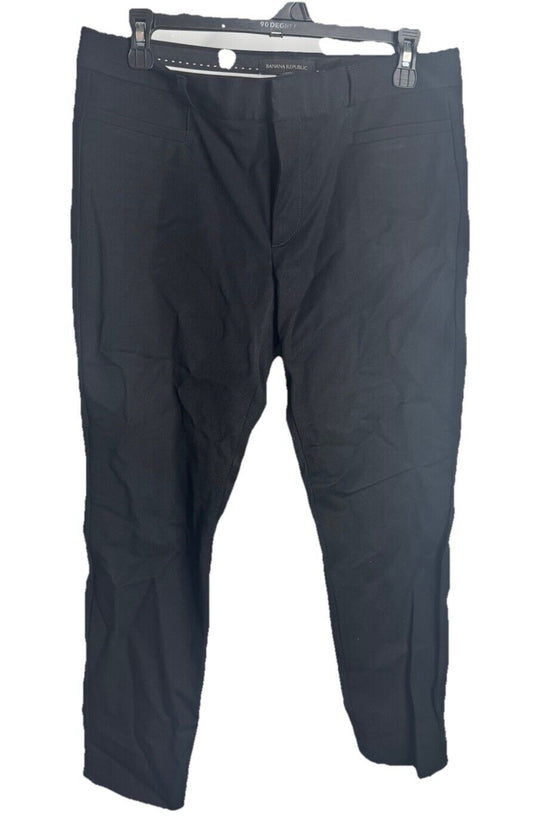 Banana Republic Pants Womens Size 8 Black Sloan Fit Stretch