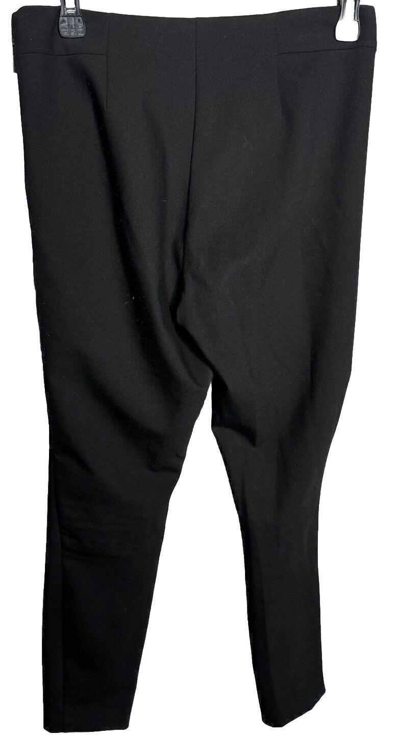 H&M Women's Size 6 Black Stretch Pants