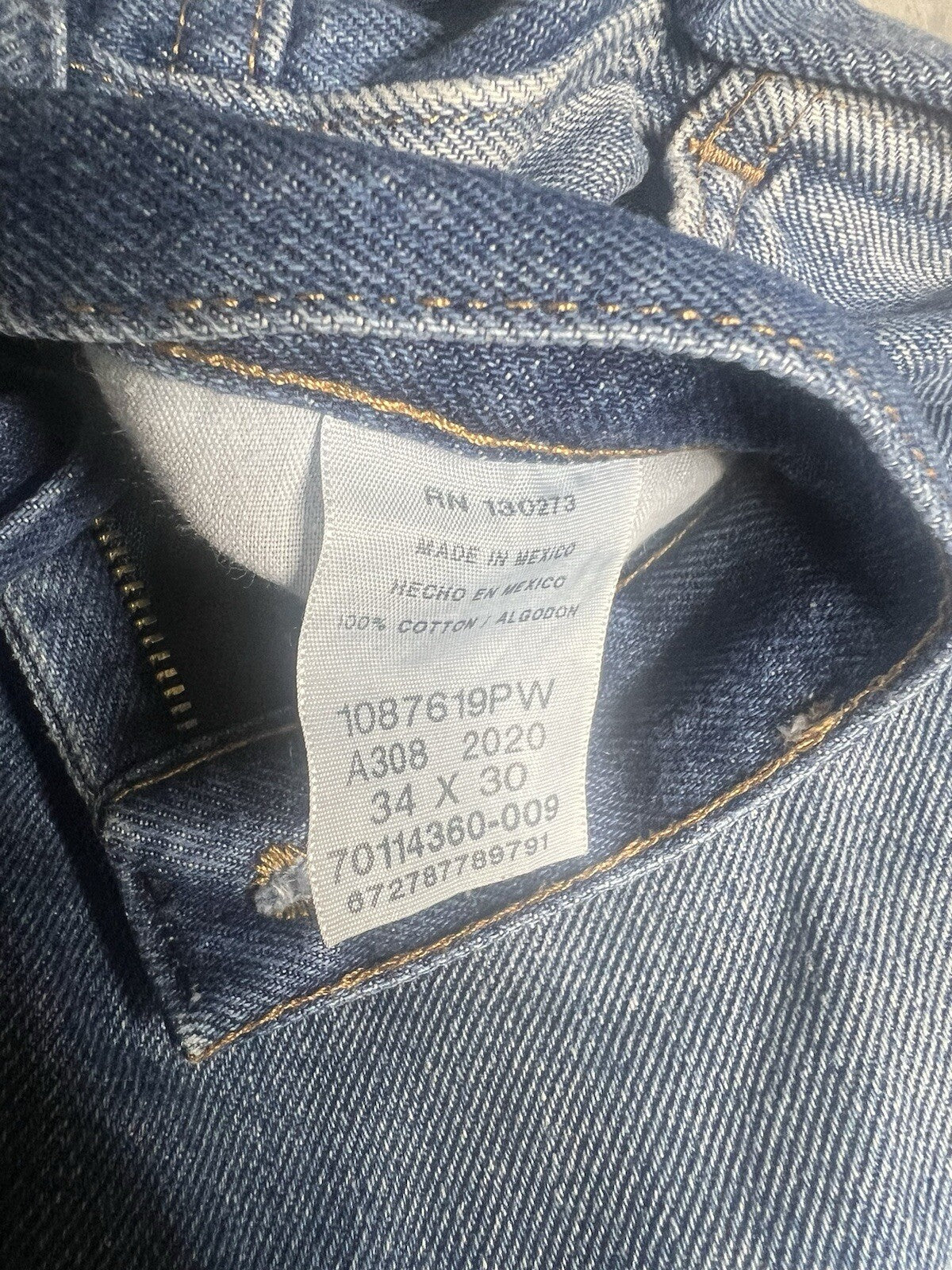 Rustler Jeans Size 34x30