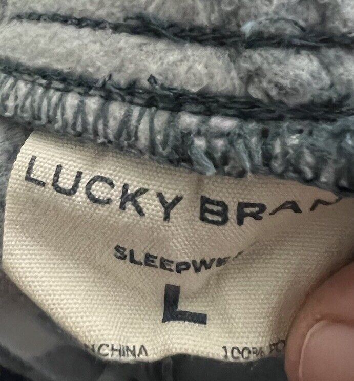 Lucky Brand Sleepwear PJ Pants Large Men  No Drawsting