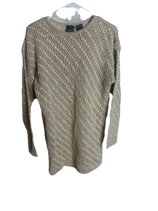 Vintage Liz Claiborne Hand Knit Sweater Womens Small