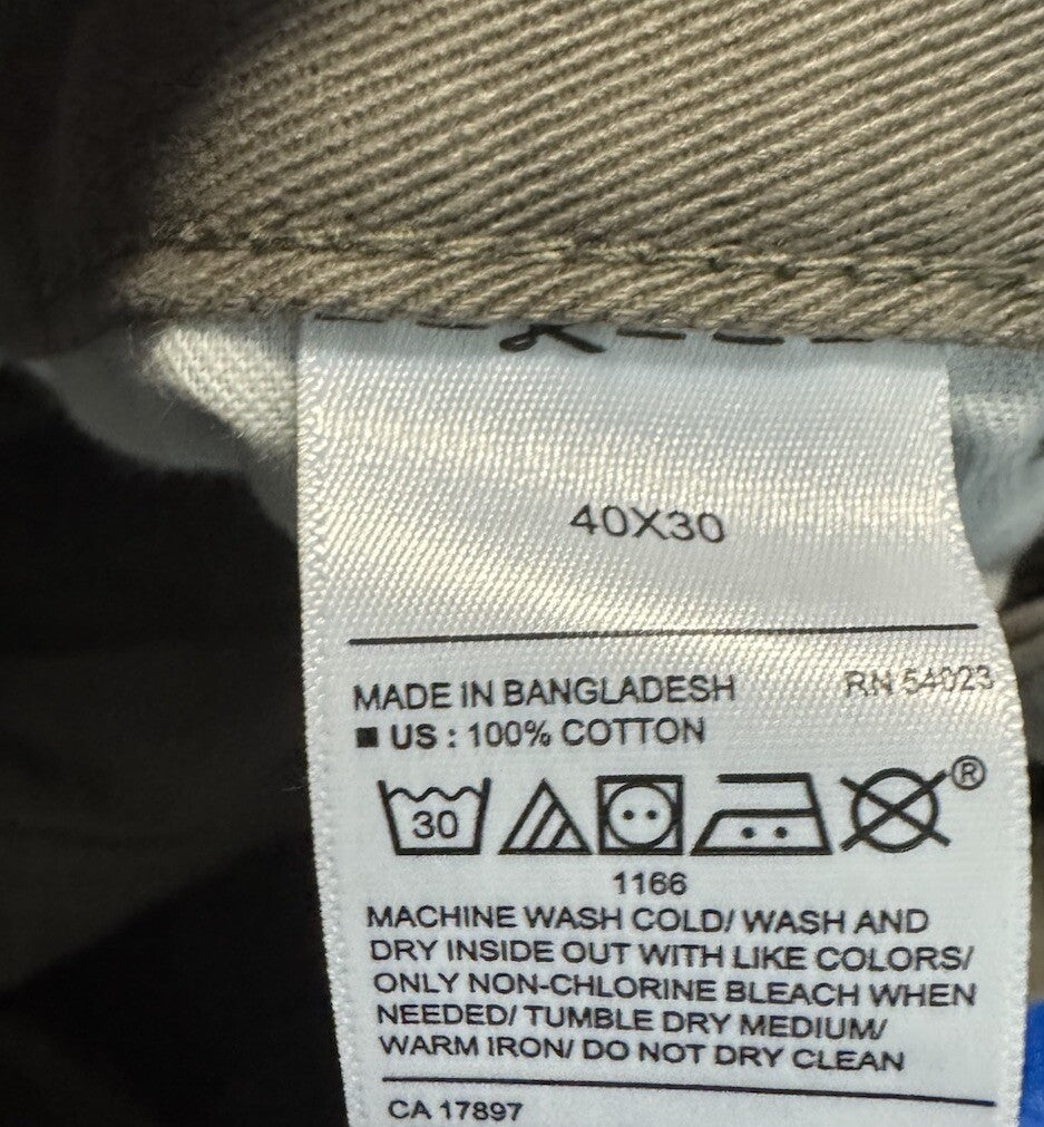 Old Navy Pants 40 X 30 Cargo Straight Fit