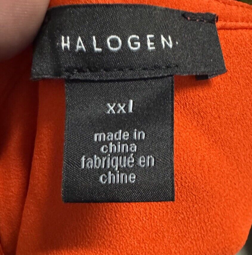 Halogen Sleeveless Top Blouse Size 2XL Lightweight