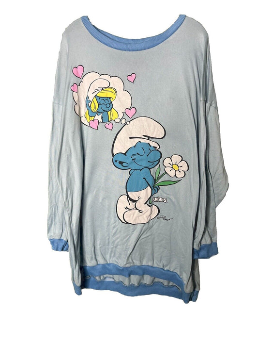 Smurfs - Smurfs Sleepwear Shirt XL