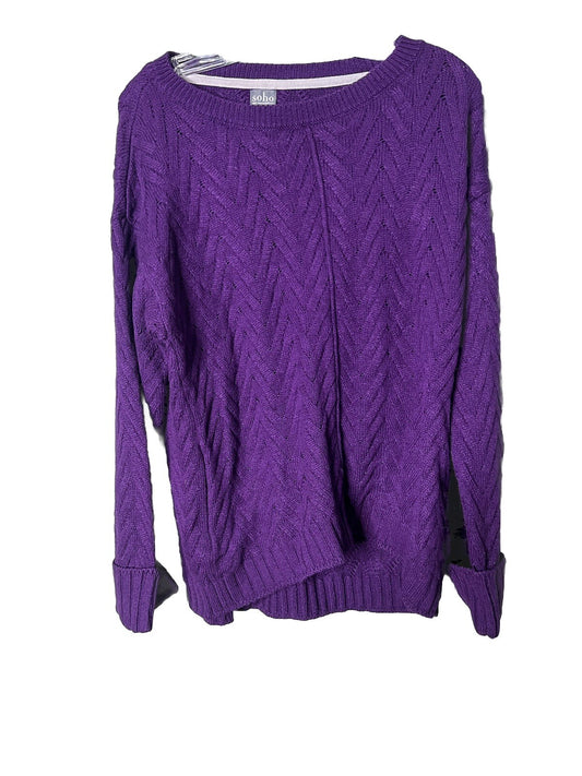 Soho Jeans New York & Company Women's Knit Sweater Size Medium