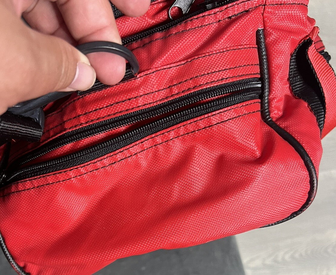 Vintage Marlboro Cooler Bag - Adventure Team - Lizard Rock  - Red - Insulated/