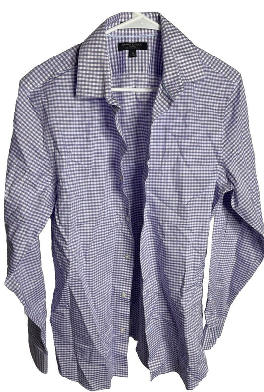 Banana Republic Shirt Mens Medium  Button Down