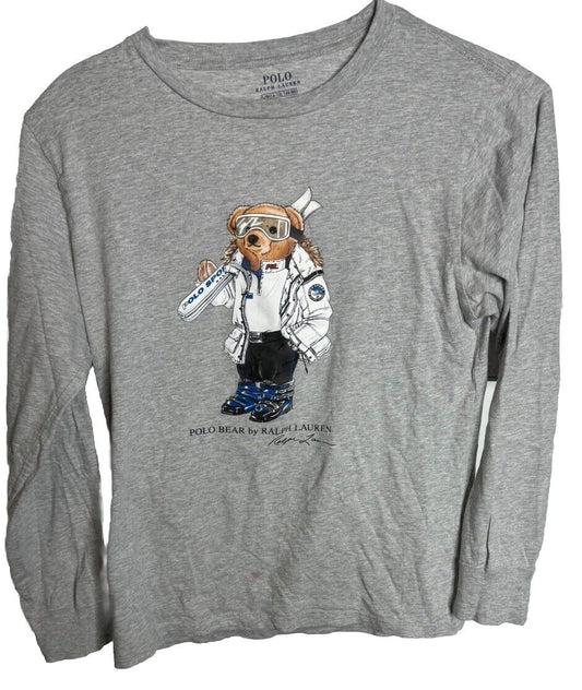 Boy’s Ralph Lauren Polo Long Sleeve T-Shirt Size 14/16