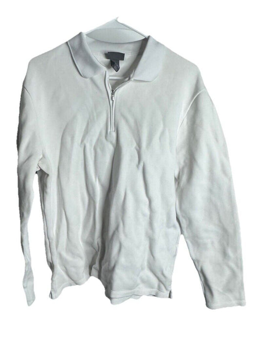 H&M 1/4 Zip Up Pullover Sweater Women's Size Large