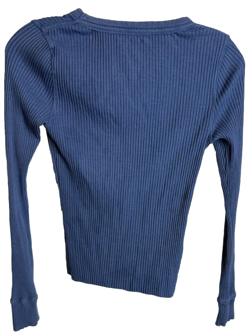 Aerie XS long sleeve cinch waist pullover long sleeve T-shirt