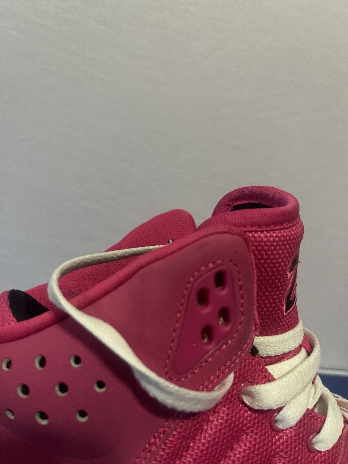 NIKE AIR JORDAN PINK, 6.5Y, Leather Shoes, Jordans, Rare Find Read Description