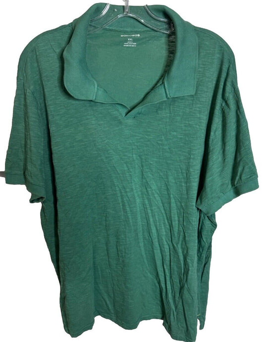 Bonobos Shirt Adult 2XL  Polo Standard Fit Short Sleeve Casual Rugby Mens