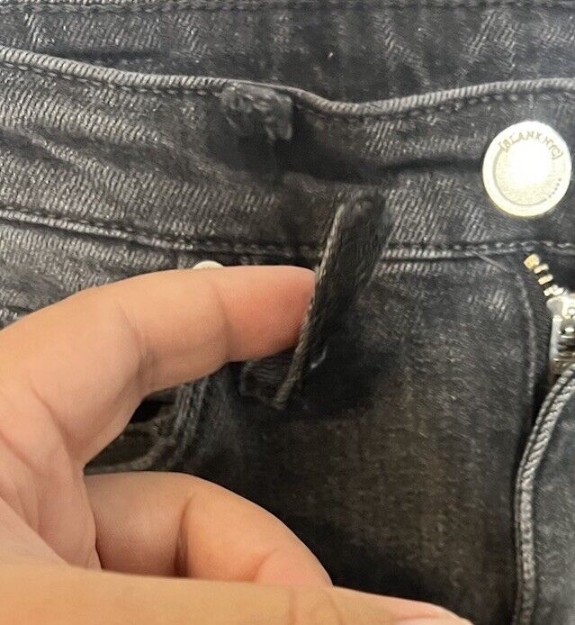 BLANKNYC THE MADISON CROP JEANS SIZE 26