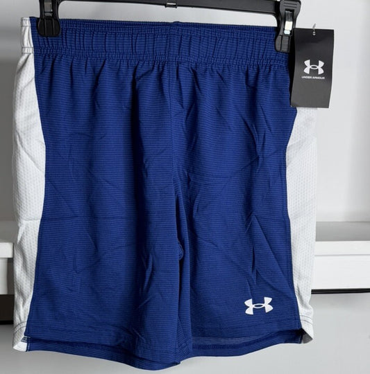 Under Armour Athletic Shorts, New, Size Large (Youth)
