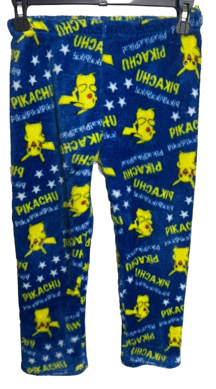 Pokémon Pikachu Pajama Pants Bottoms Youth L (10/12)  Loungewear