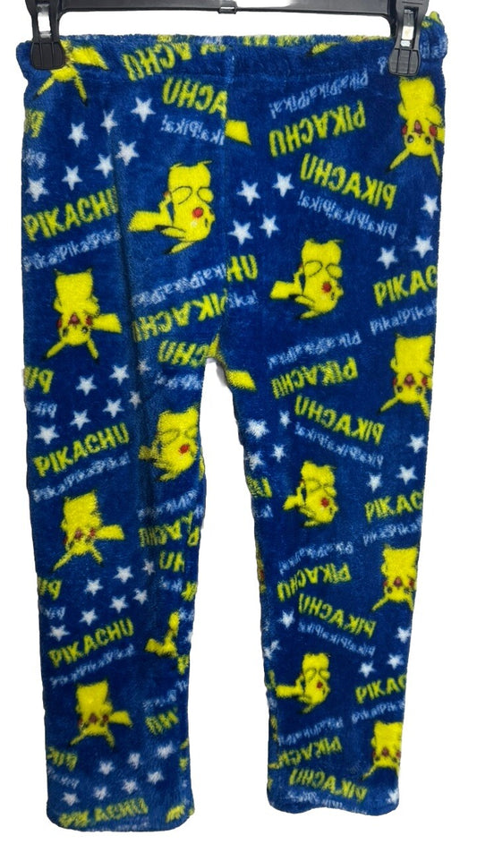 Pokémon Pikachu Pajama Pants Bottoms Youth L (10/12)  Loungewear