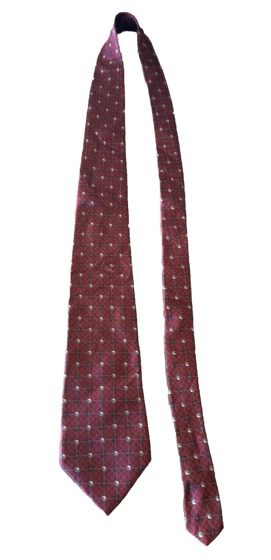 Stafford Mens Necktie Tie 100% Silk