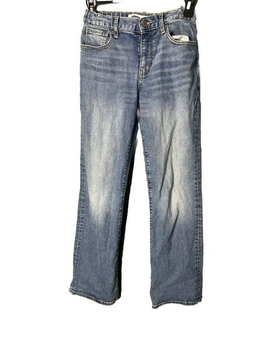 Old Navy Kid Boys Boot-Cut Built-In Flex Jeans Size 12