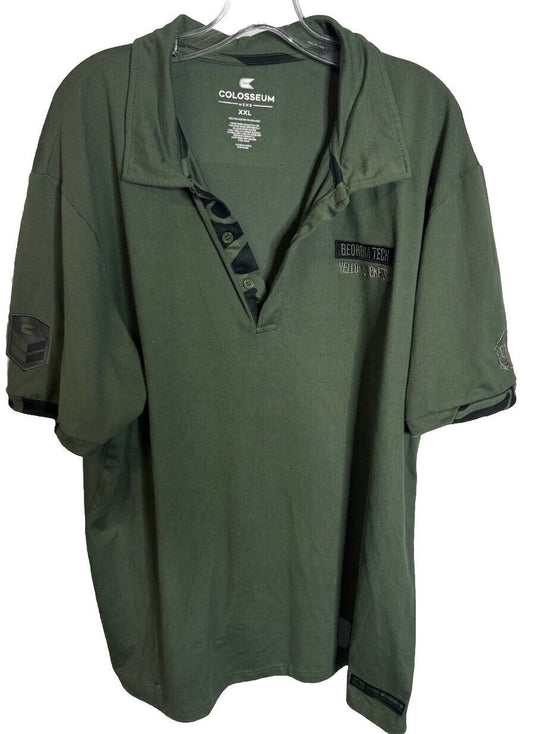 Colosseum Short Sleeve Collared Polo Shirt Men’s 2XL