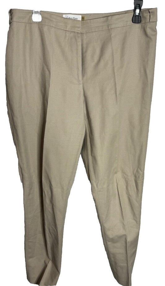 Calvin Klein Women's Size 10 Highline Ankle Length Wide Leg Pant, NwT